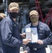 Award Ceremony Aboard USS Charleston