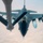 F-16s refueled over CENTCOM AOR F-16s refueled over CENTCOM AOR