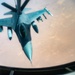 F-16s refueled over CENTCOM AOR