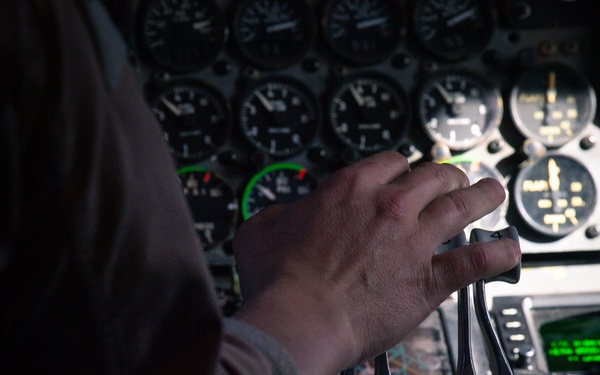 KC-135 soars over CENTCOM AOR