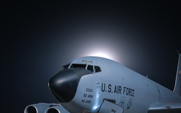 F-16s refueled over CENTCOM AOR