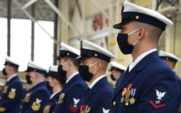Coast Guard Cutter Douglas Munro decommissioning ceremony