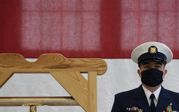 Coast Guard Cutter Douglas Munro decommissioning ceremony