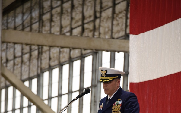 Coast Guard Cutter Douglas Munro decommissioning ceremony