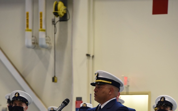 Coast Guard Cutter Douglas Munro decommissioning ceremony