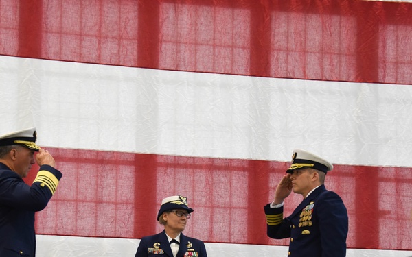 Coast Guard Cutter Douglas Munro decommissioning ceremony