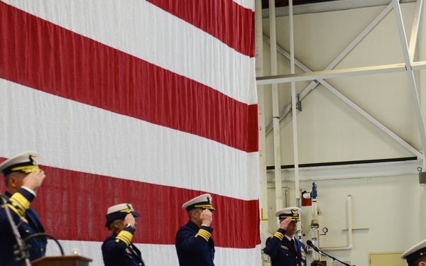 Coast Guard Cutter Douglas Munro decommissioning ceremony