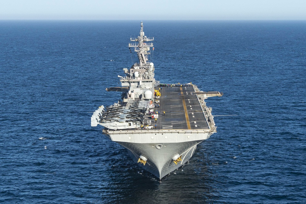 USS ESSEX Underway Operations