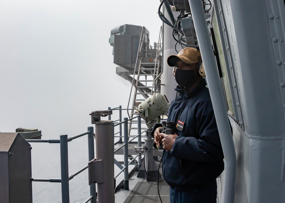 USS ESSEX Underway Operations