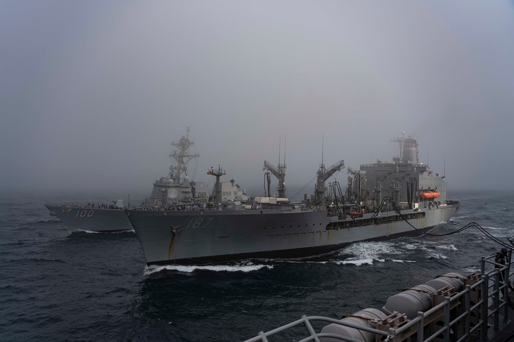 USS ESSEX Underway Operations