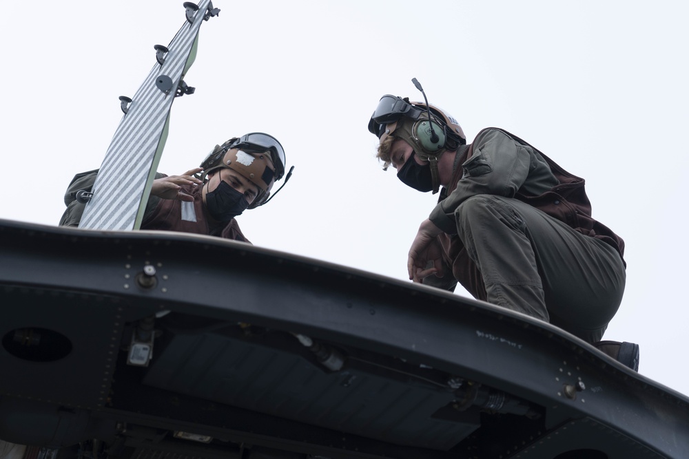 USS ESSEX Underway Operations