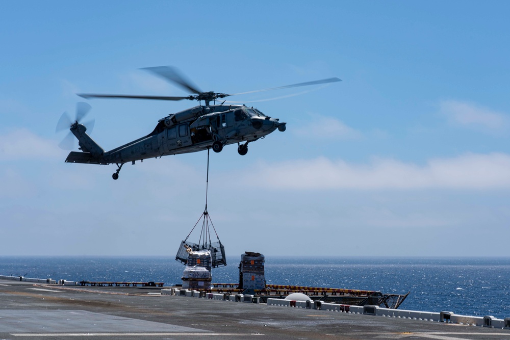 USS ESSEX Underway Operations