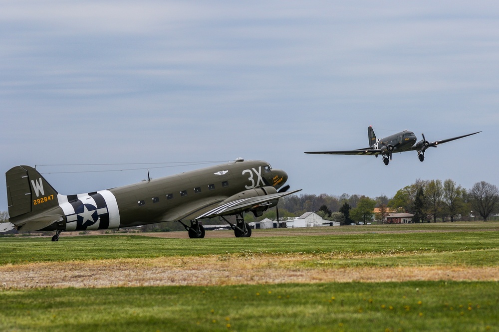 Jim &quot;Pee Wee&quot; Martin's 100th Birthday Jump Fest