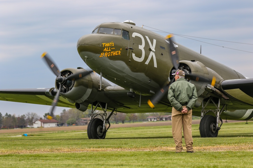 Jim &quot;Pee Wee&quot; Martin's 100th Birthday Jump Fest