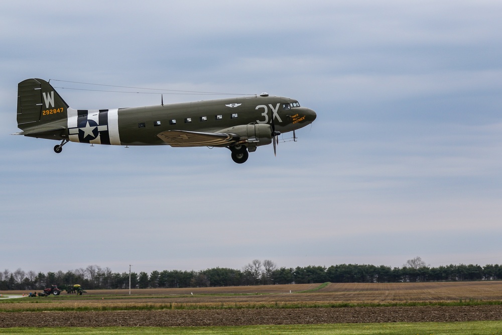 Jim &quot;Pee Wee&quot; Martin's 100th Birthday Jump Fest