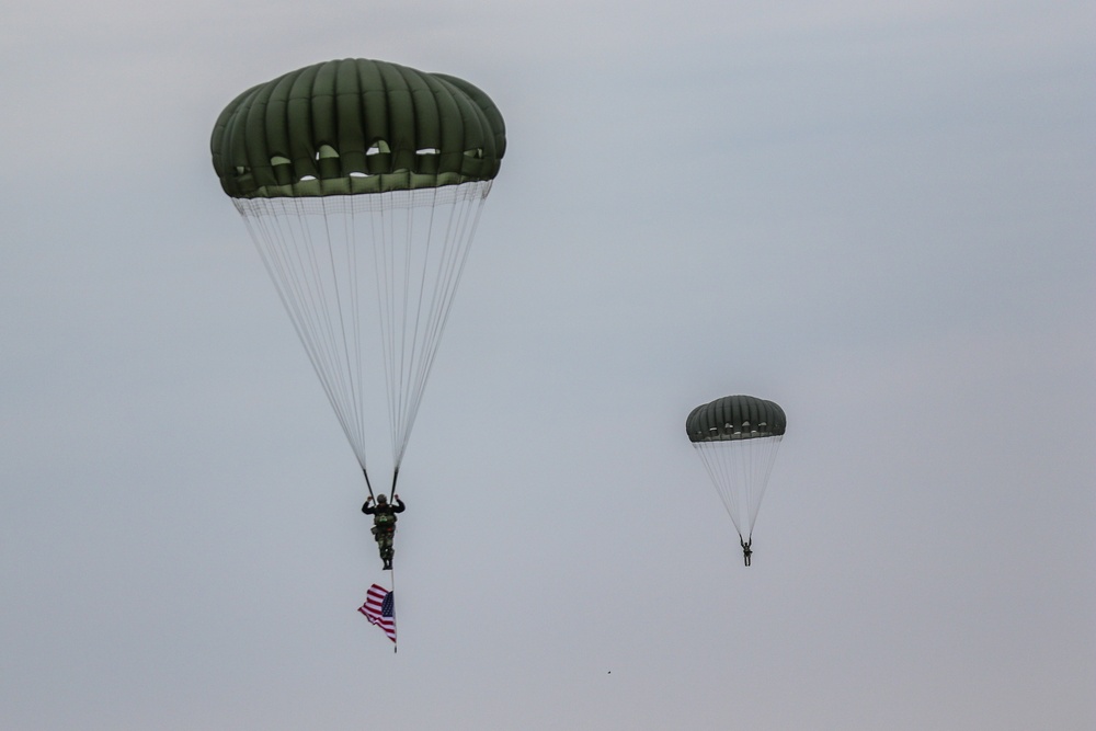 Jim &quot;Pee Wee&quot; Martin's 100th Birthday Jump Fest