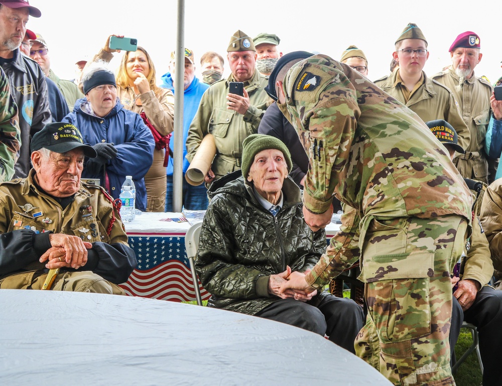 Jim &quot;Pee Wee&quot; Martin's 100th Birthday Jump Fest