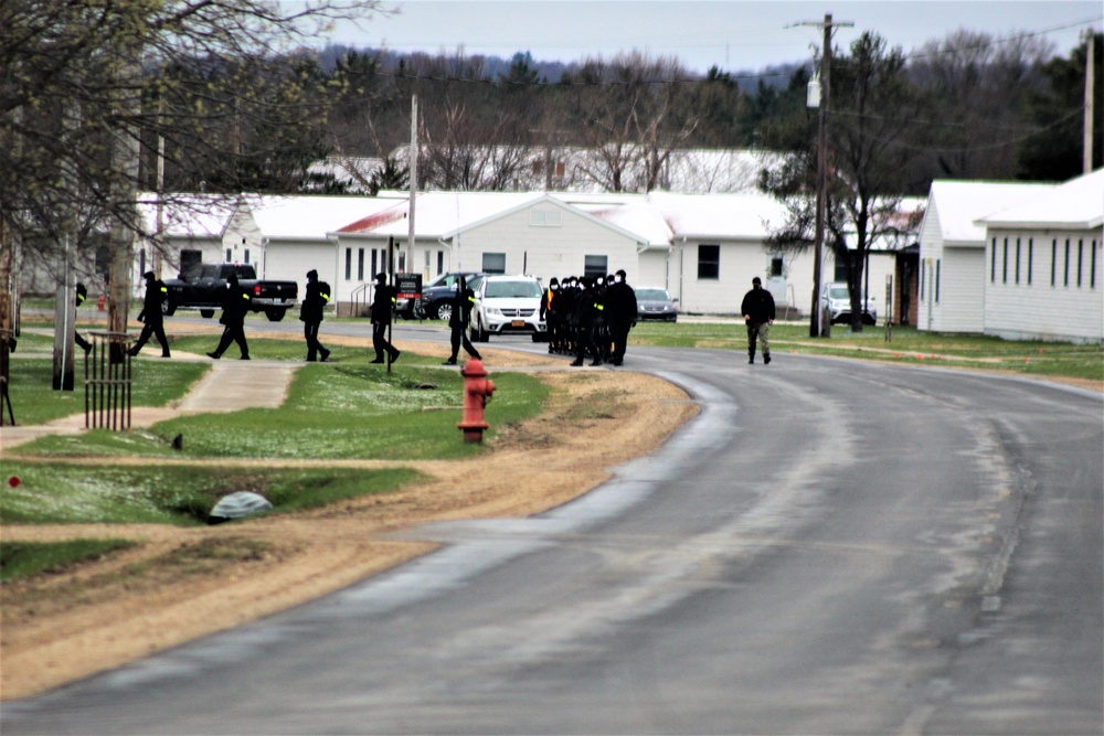 April 2021 Navy ROM operations at Fort McCoy