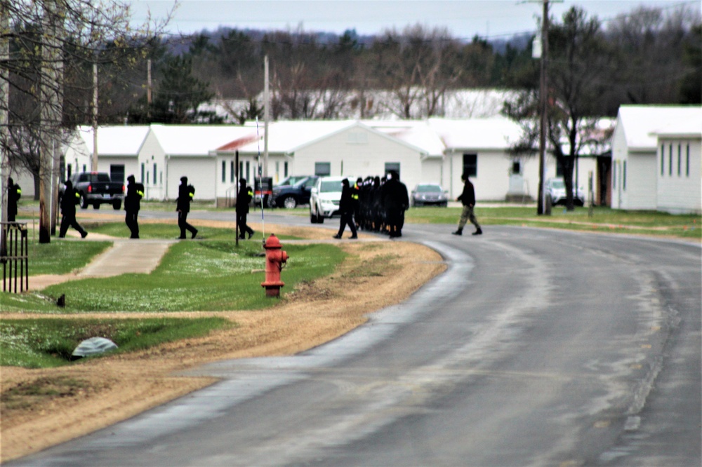 April 2021 Navy ROM operations at Fort McCoy