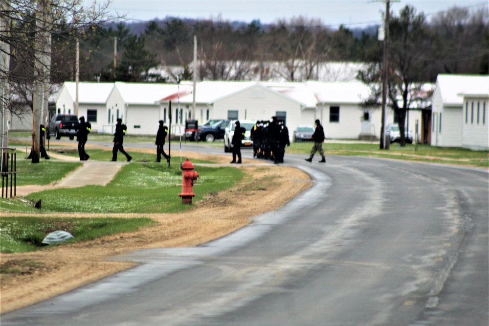 April 2021 Navy ROM operations at Fort McCoy