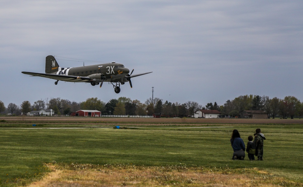 Jim &quot;Pee Wee&quot; Martin's 100th Birthday Jump Fest