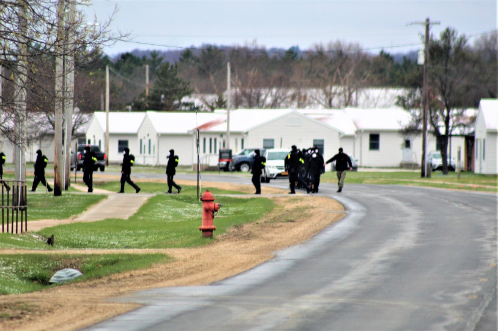 April 2021 Navy ROM operations at Fort McCoy