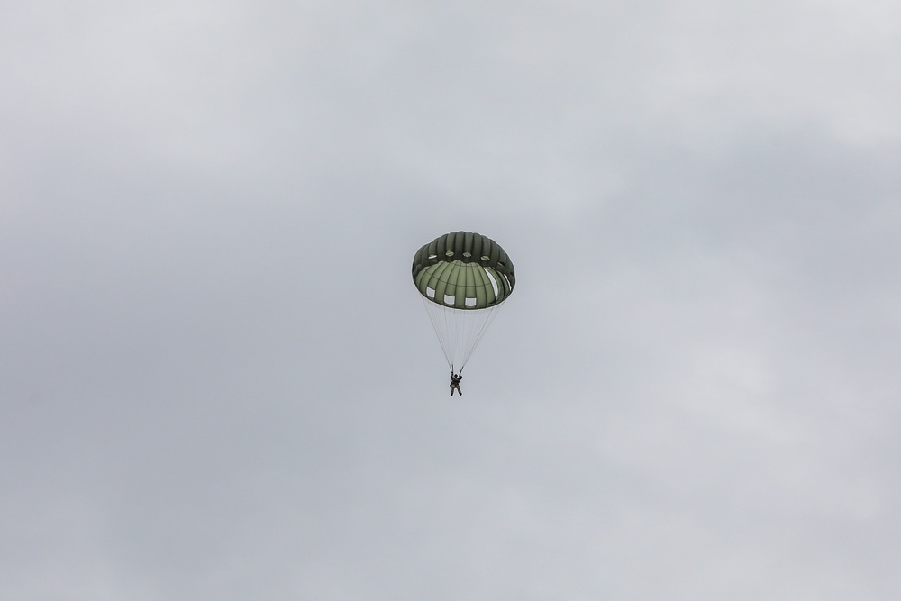 Jim &quot;Pee Wee&quot; Martin's 100th Birthday Jump Fest