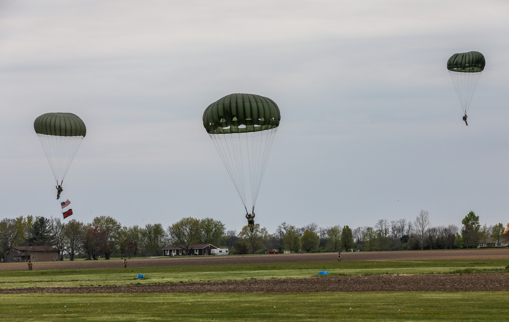 Jim &quot;Pee Wee&quot; Martin's 100th Birthday Jump Fest