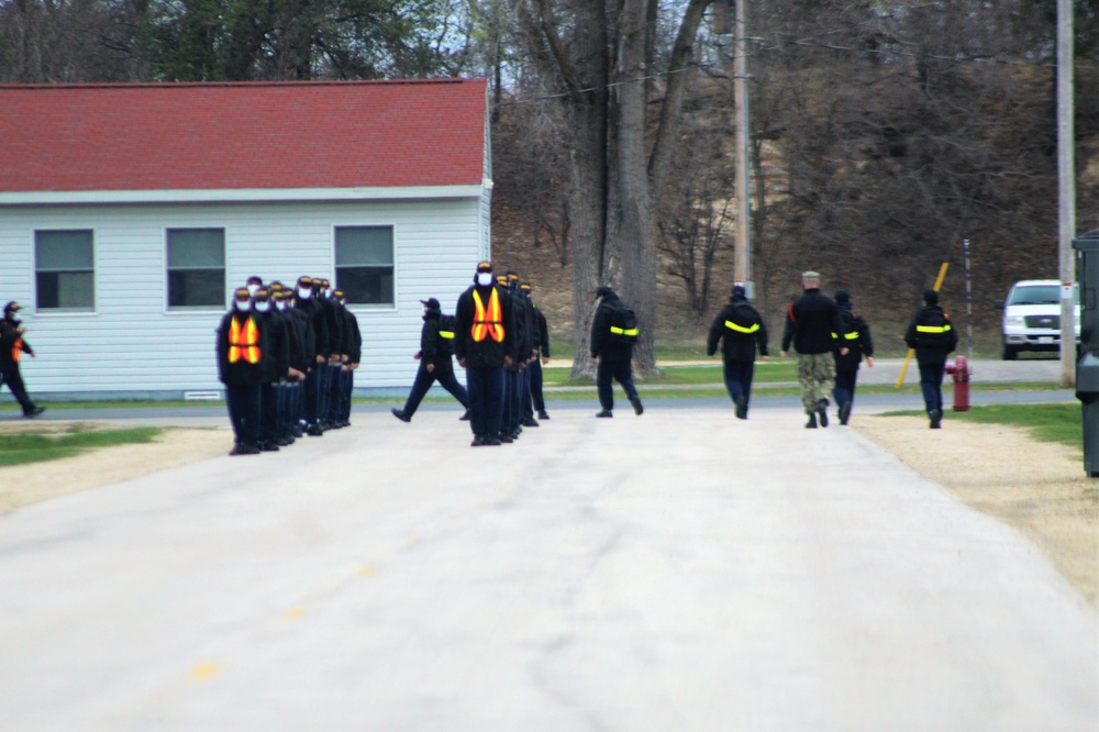 April 2021 Navy ROM operations at Fort McCoy