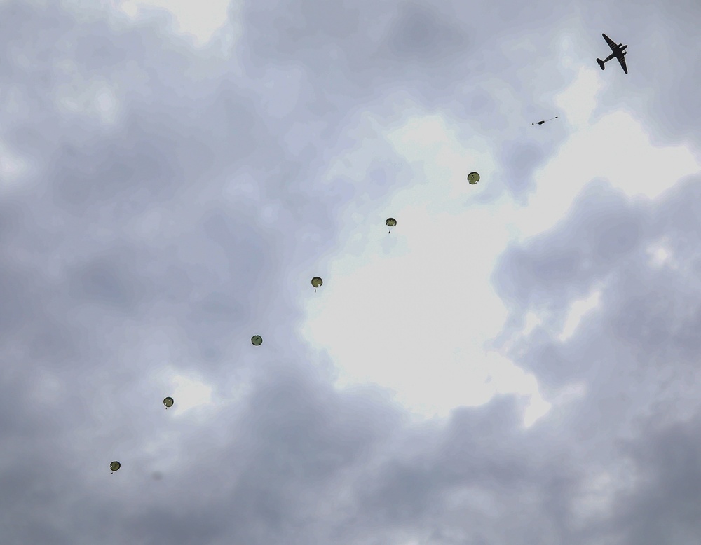 Jim &quot;Pee Wee&quot; Martin's 100th Birthday Jump Fest