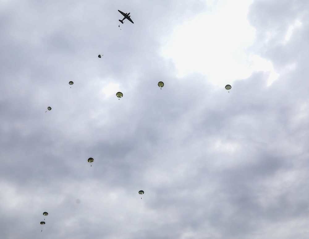 Jim &quot;Pee Wee&quot; Martin's 100th Birthday Jump Fest