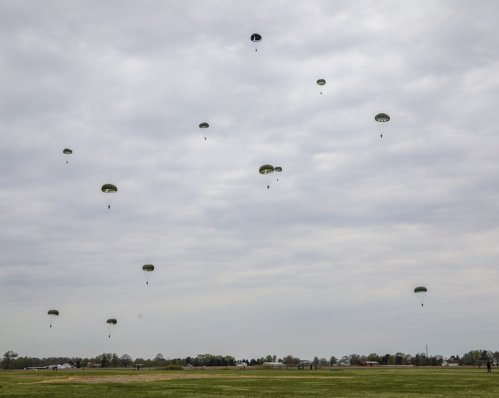 Jim &quot;Pee Wee&quot; Martin's 100th Birthday Jump Fest