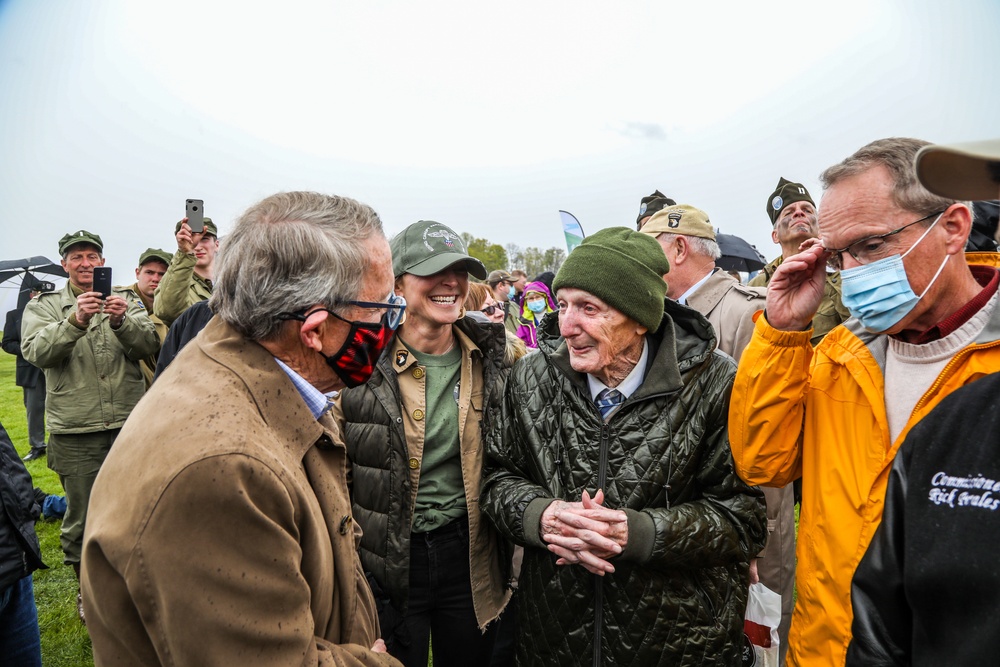 Jim &quot;Pee Wee&quot; Martin's 100th Birthday Jump Fest