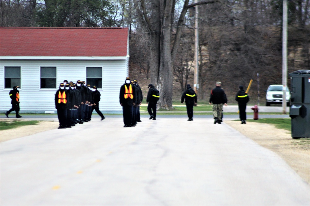 April 2021 Navy ROM operations at Fort McCoy