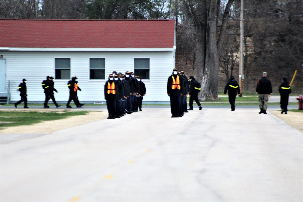 April 2021 Navy ROM operations at Fort McCoy