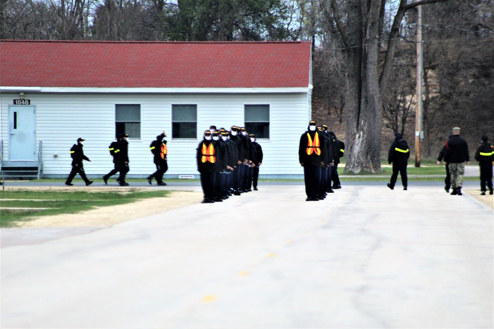 April 2021 Navy ROM operations at Fort McCoy