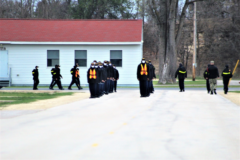 April 2021 Navy ROM operations at Fort McCoy