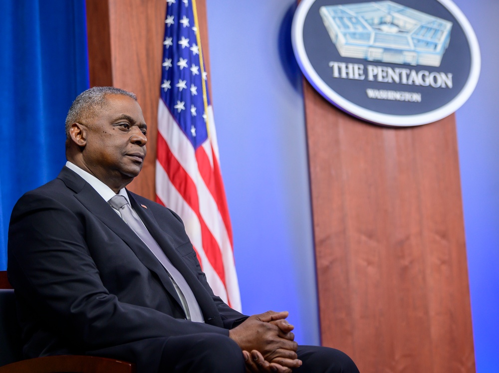 Secretary of Defense Lloyd J. Austin III gives FAMU Commencement Address