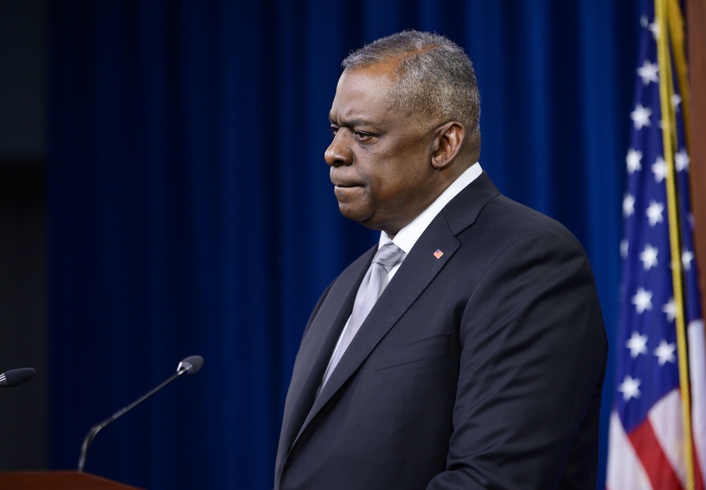 Secretary of Defense Lloyd J. Austin III gives FAMU Commencement Address