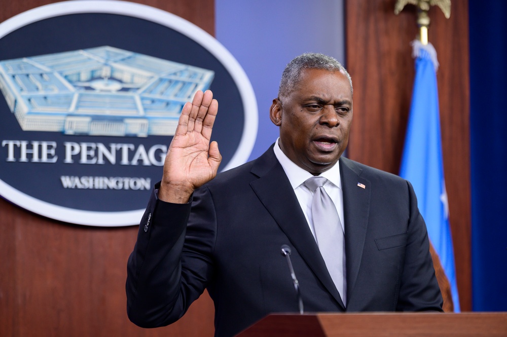 Secretary of Defense Lloyd J. Austin III gives FAMU Commencement Address