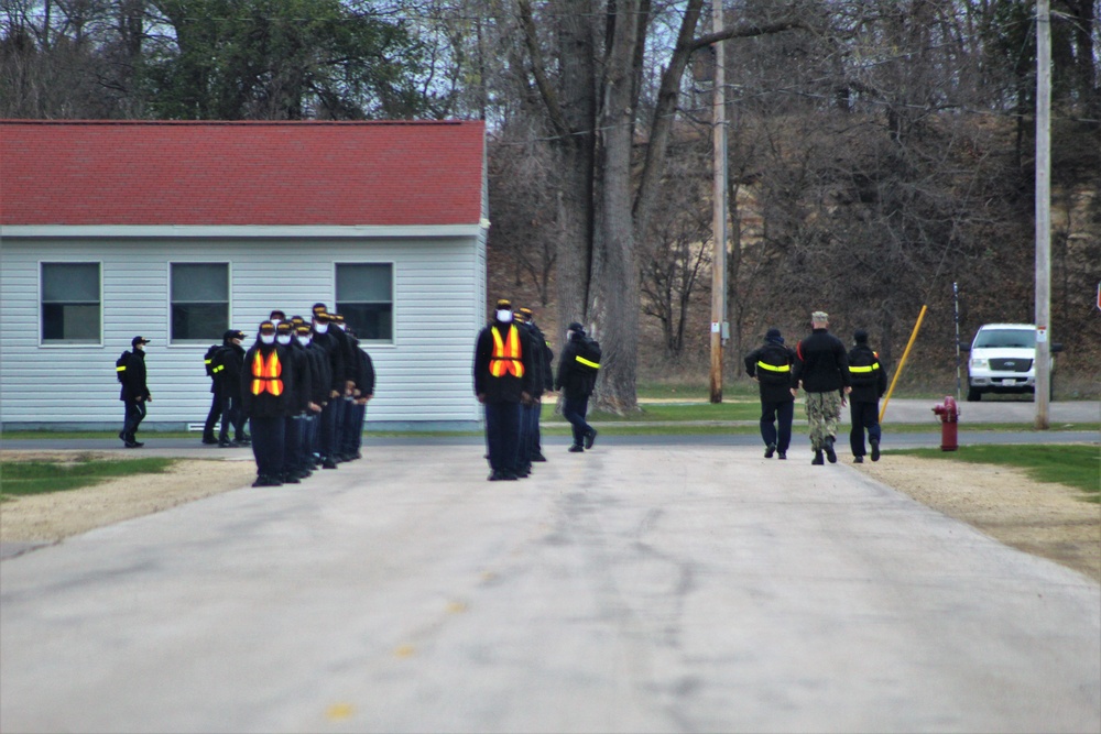 April 2021 Navy ROM operations at Fort McCoy