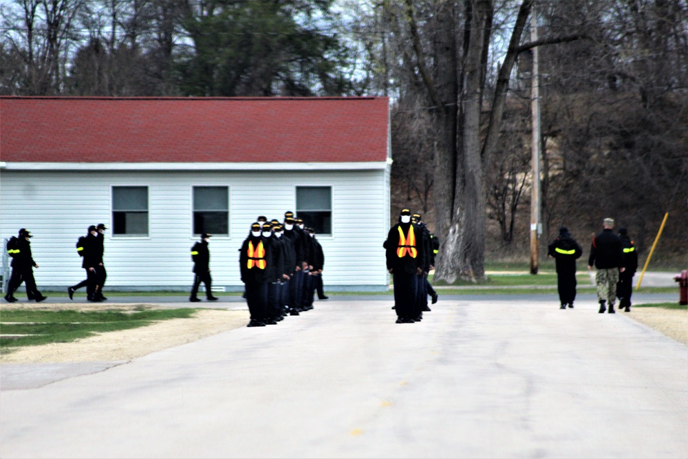 April 2021 Navy ROM operations at Fort McCoy