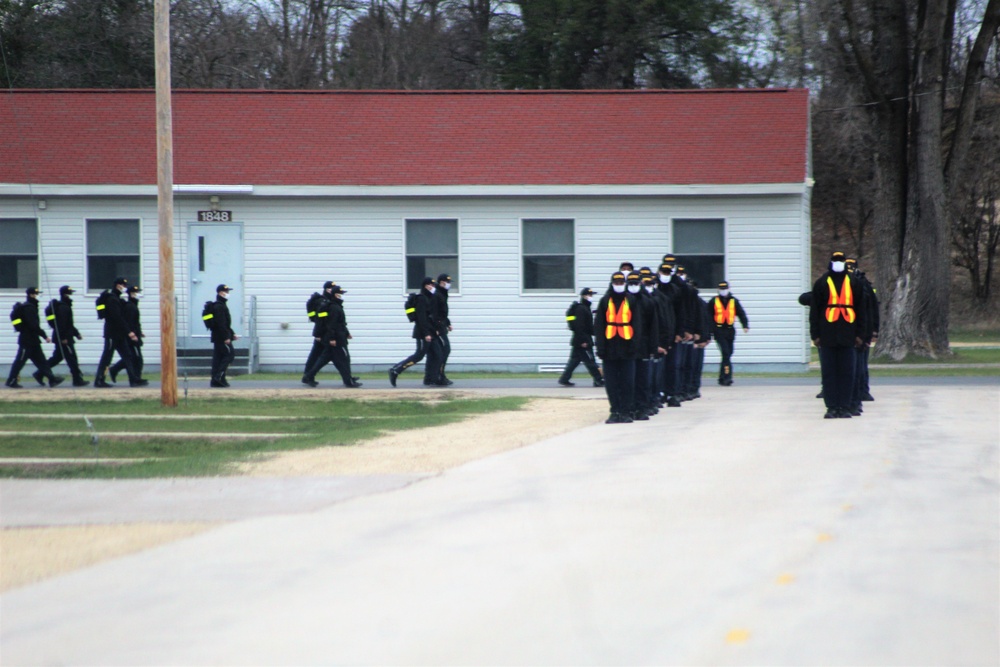 April 2021 Navy ROM operations at Fort McCoy