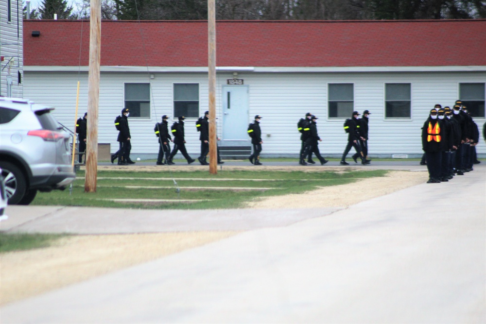 April 2021 Navy ROM operations at Fort McCoy