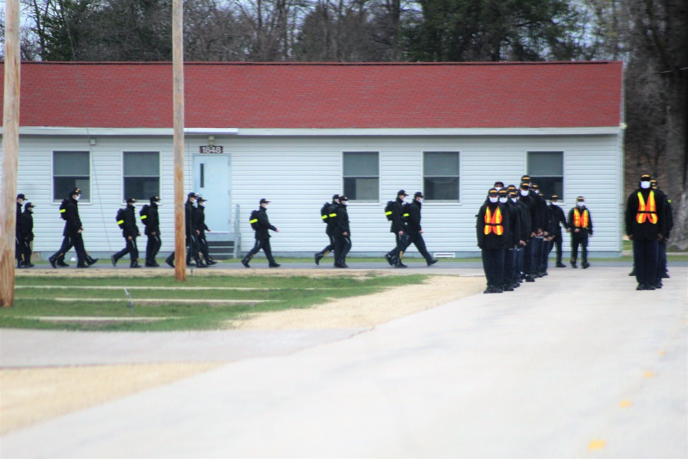 April 2021 Navy ROM operations at Fort McCoy