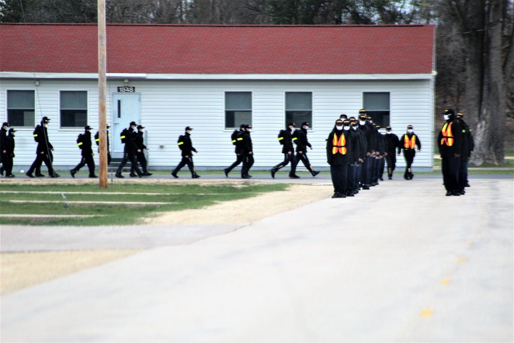 April 2021 Navy ROM operations at Fort McCoy