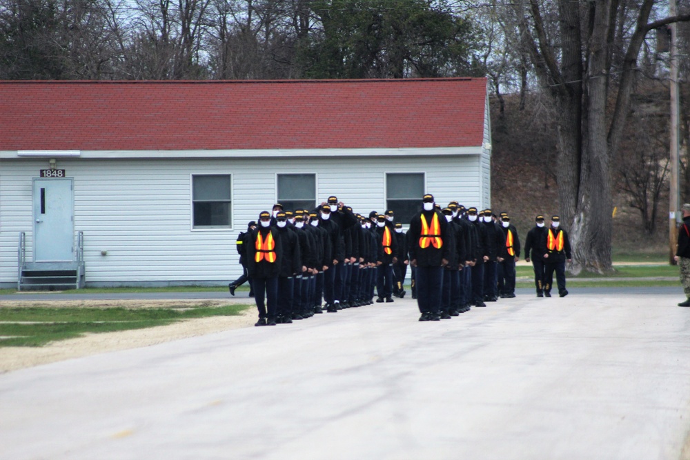 April 2021 Navy ROM operations at Fort McCoy