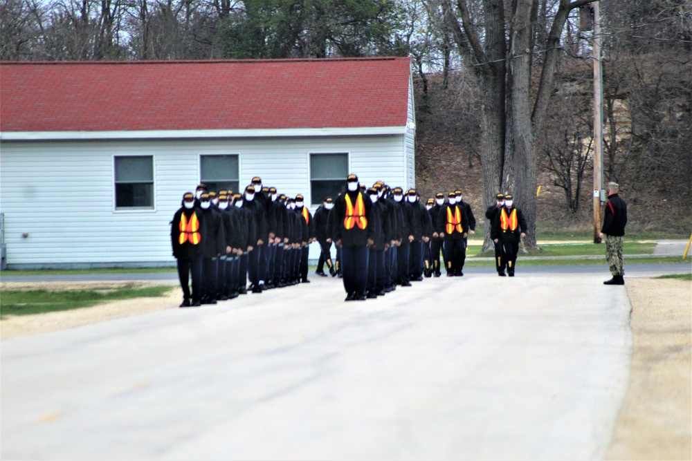 April 2021 Navy ROM operations at Fort McCoy