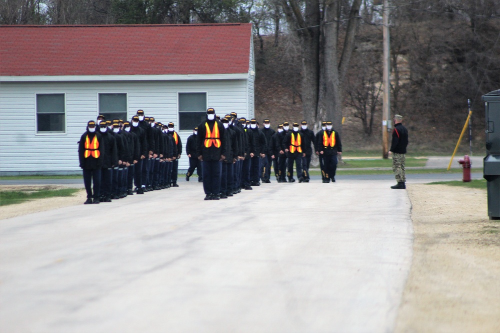 April 2021 Navy ROM operations at Fort McCoy