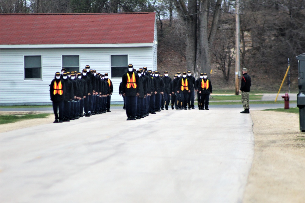 April 2021 Navy ROM operations at Fort McCoy